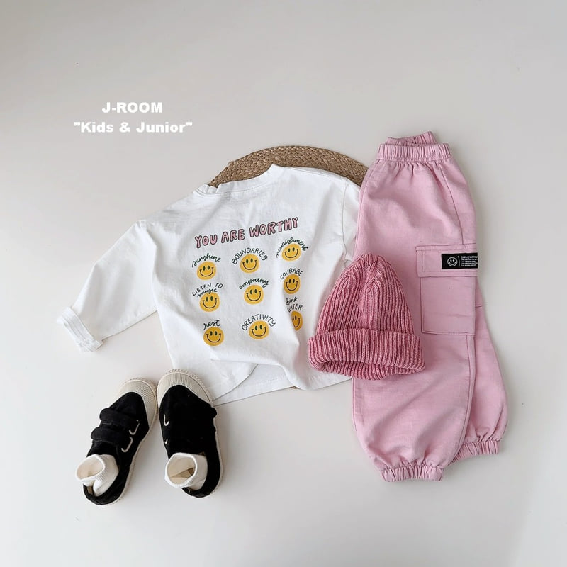 J-Room - Korean Children Fashion - #littlefashionista - Shine Smile Tee - 7