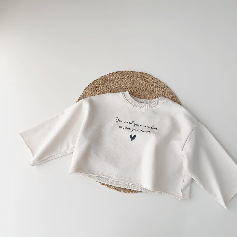 J-Room - Korean Children Fashion - #littlefashionista - Lettering Tee - 6