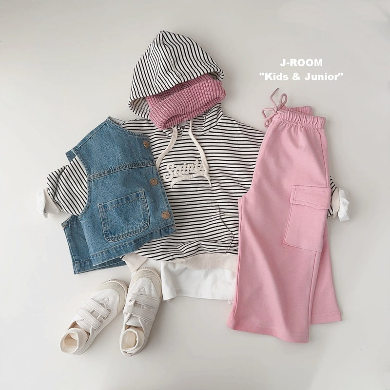 J-Room - Korean Children Fashion - #littlefashionista - Mini Wide Pants - 5