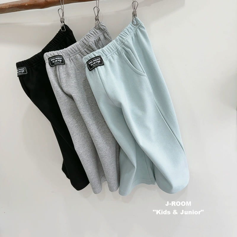 J-Room - Korean Children Fashion - #Kfashion4kids - Daily Wide Pants - 4