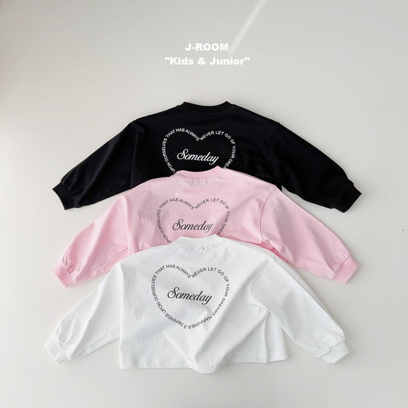 J-Room - Korean Children Fashion - #Kfashion4kids - Heart Bio Crop Tee - 4
