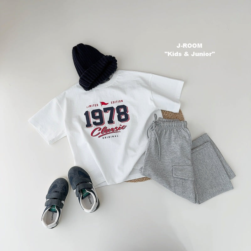 J-Room - Korean Children Fashion - #littlefashionista - 1978 Boxy Short Sleeve Tee - 8