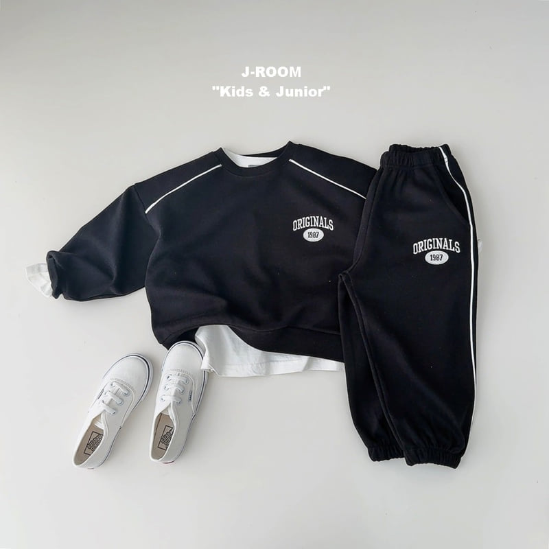 J-Room - Korean Children Fashion - #littlefashionista - Striped Jogger Pants - 7