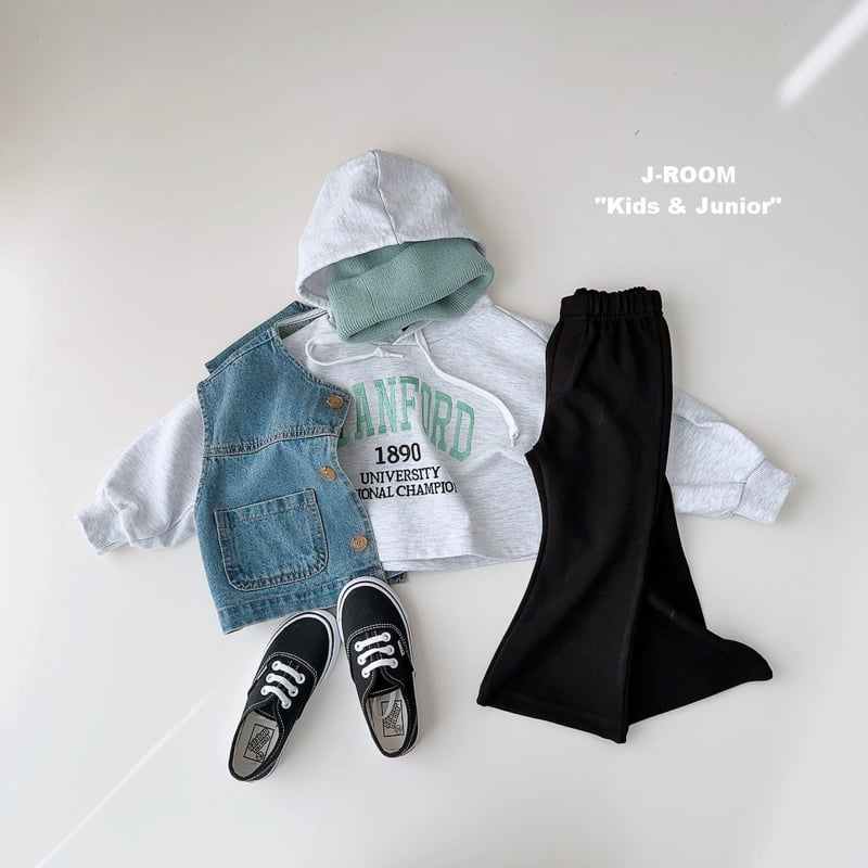 J-Room - Korean Children Fashion - #littlefashionista - Double Span Bootcut Pants - 6