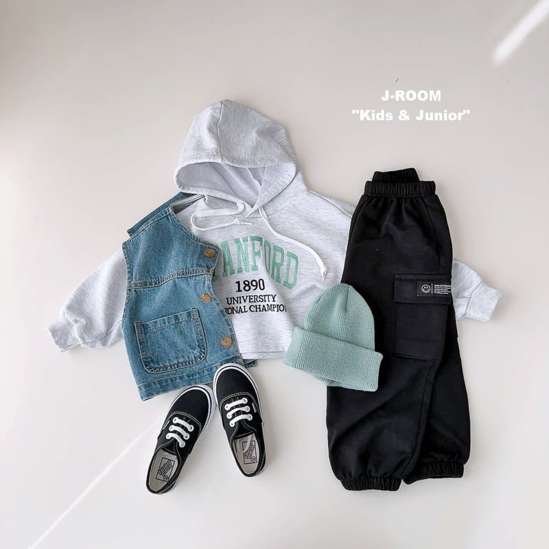 J-Room - Korean Children Fashion - #magicofchildhood - Stand Hood Crop - 10