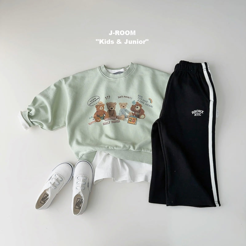 J-Room - Korean Children Fashion - #magicofchildhood - Digital Printed Sweatshirts - 9