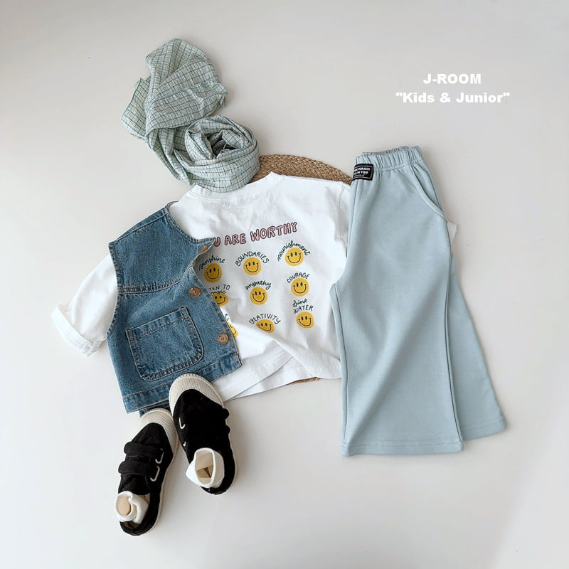 J-Room - Korean Children Fashion - #magicofchildhood - Shine Smile Tee - 8