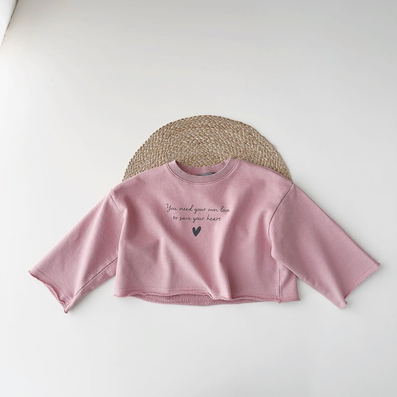 J-Room - Korean Children Fashion - #magicofchildhood - Lettering Tee - 7