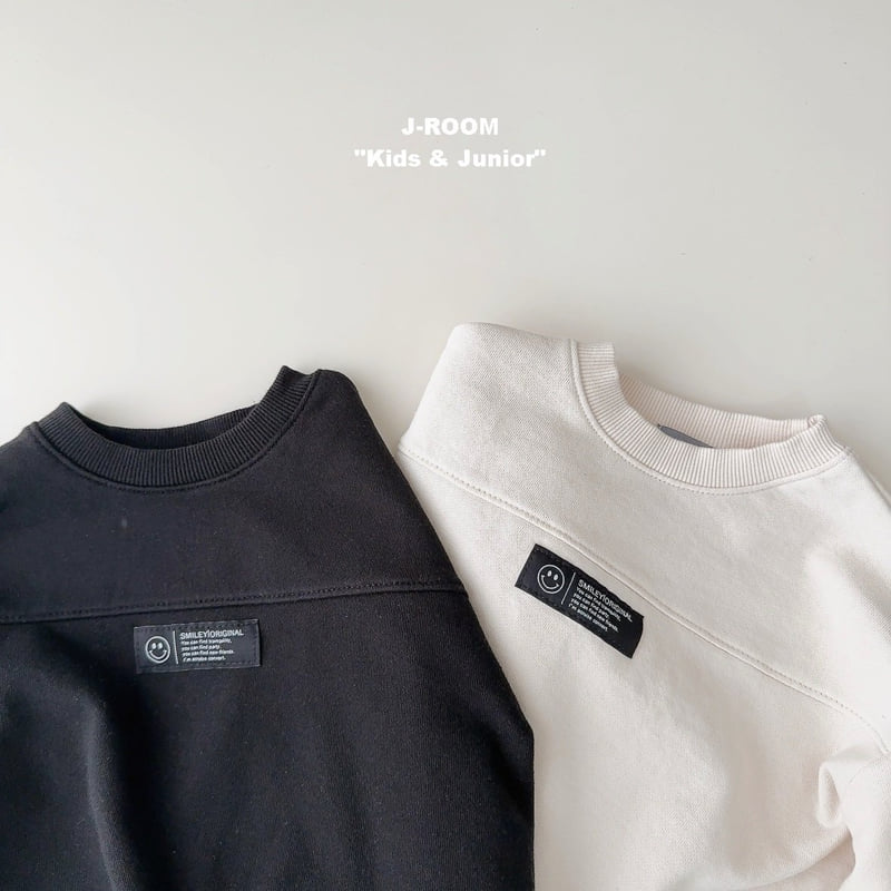 J-Room - Korean Children Fashion - #littlefashionista - Label Crop Tee - 4