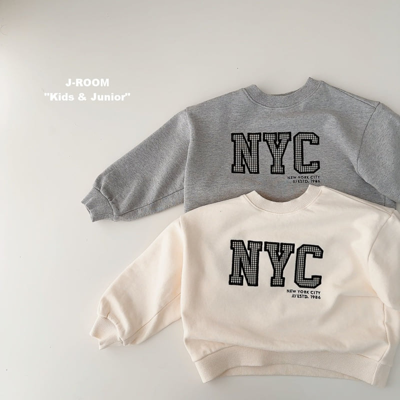 J-Room - Korean Children Fashion - #magicofchildhood - Check Patch Sweatshirts - 3