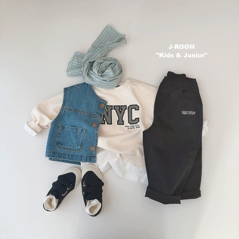 J-Room - Korean Children Fashion - #magicofchildhood - Bio Washing Pants - 10