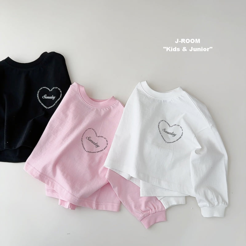 J-Room - Korean Children Fashion - #magicofchildhood - Heart Bio Crop Tee - 5