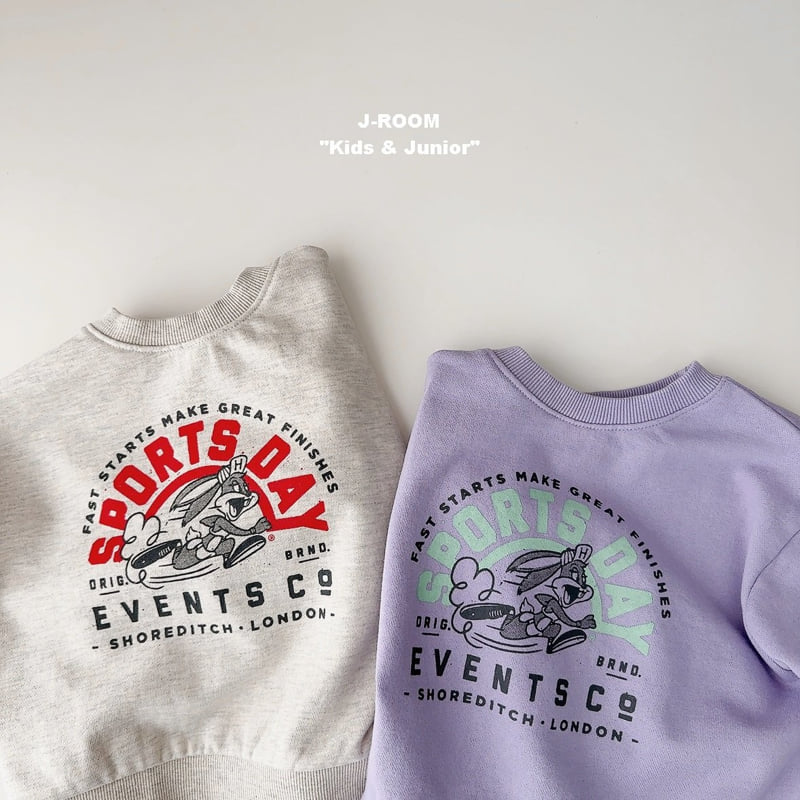 J-Room - Korean Children Fashion - #littlefashionista - Sports Day Sweatshirts - 4