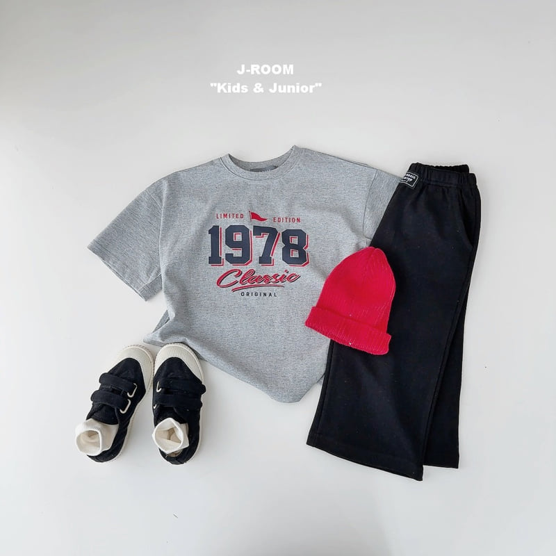 J-Room - Korean Children Fashion - #magicofchildhood - 1978 Boxy Short Sleeve Tee - 9