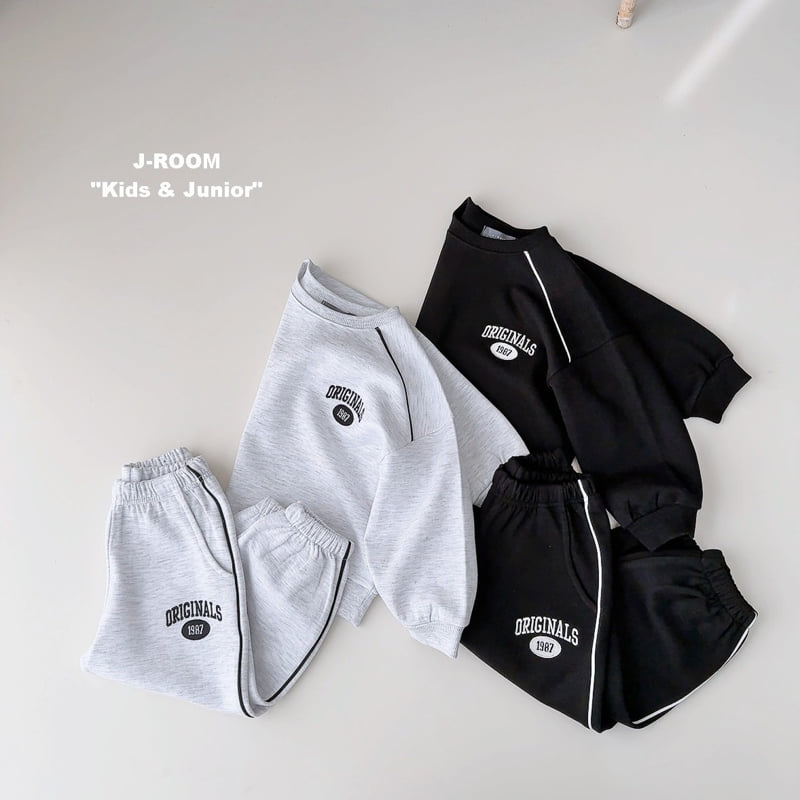 J-Room - Korean Children Fashion - #magicofchildhood - Striped Jogger Pants - 8