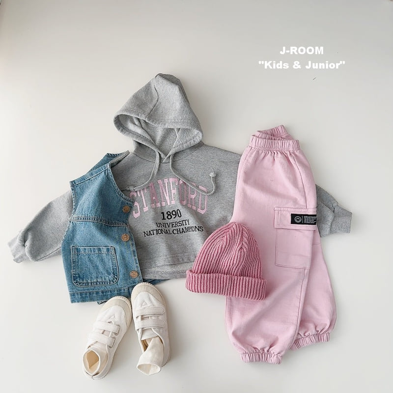 J-Room - Korean Children Fashion - #magicofchildhood - Mini Label Cargo Pants - 6