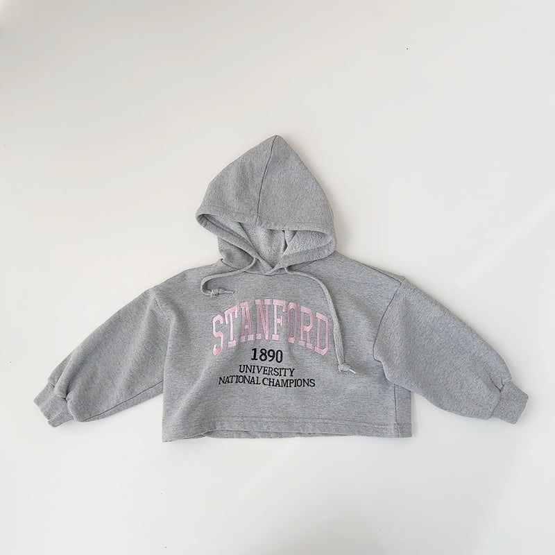 J-Room - Korean Children Fashion - #minifashionista - Stand Hood Crop - 11