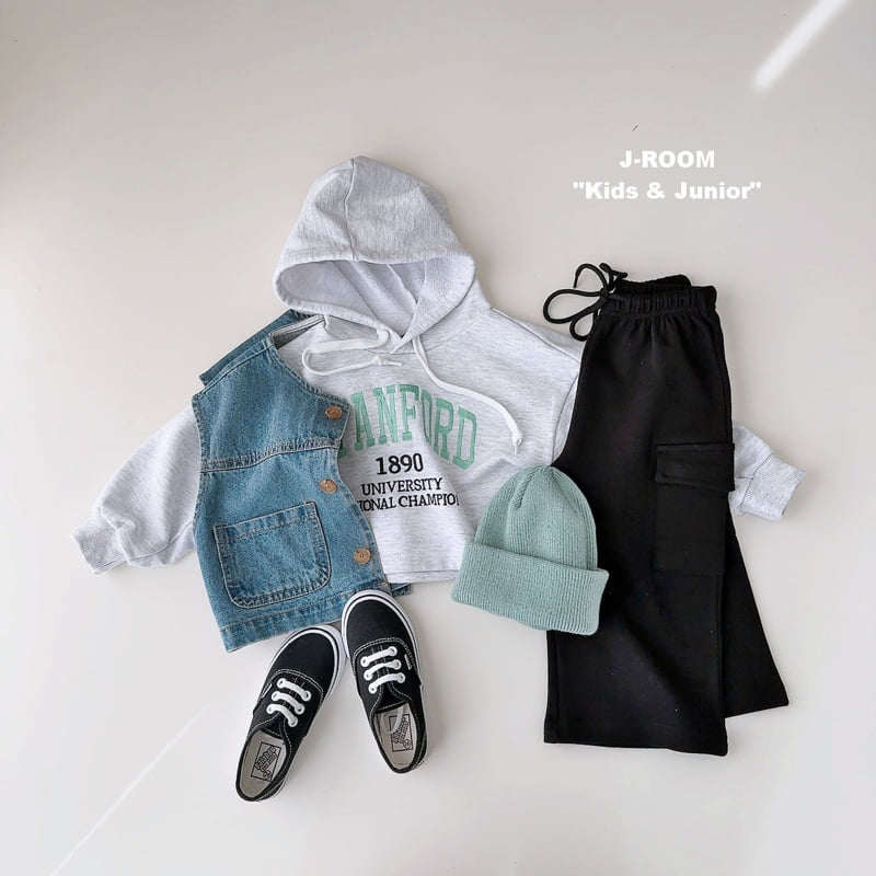 J-Room - Korean Children Fashion - #minifashionista - Mini Wide Pants - 7
