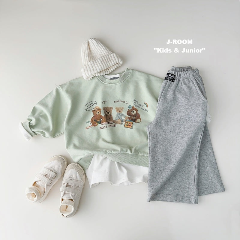 J-Room - Korean Children Fashion - #minifashionista - Daily Wide Pants - 6