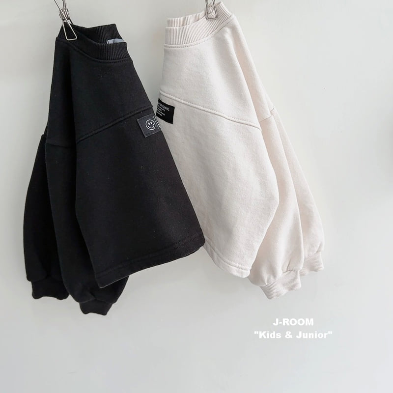 J-Room - Korean Children Fashion - #minifashionista - Label Crop Tee - 5