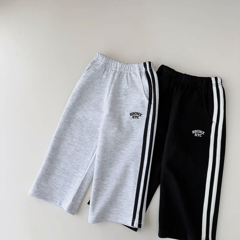 J-Room - Korean Children Fashion - #minifashionista - Embroidery Wide Pants - 2