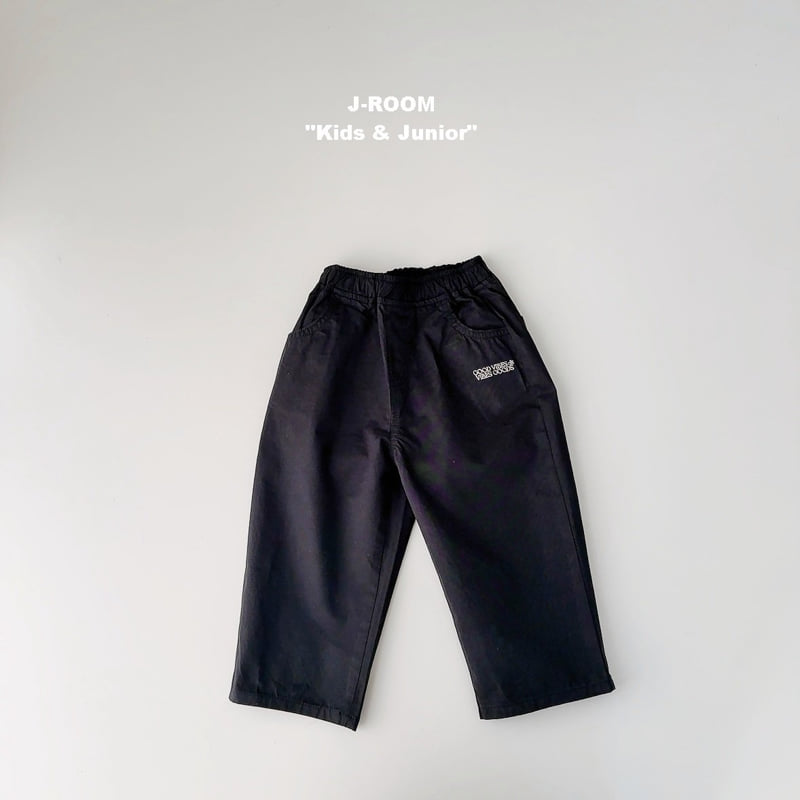 J-Room - Korean Children Fashion - #minifashionista - Bio Washing Pants - 11