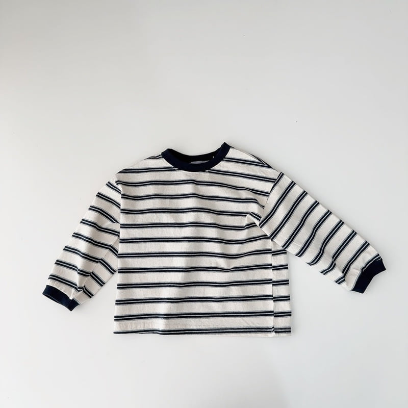 J-Room - Korean Children Fashion - #minifashionista - Matilda Stripe Tee - 9