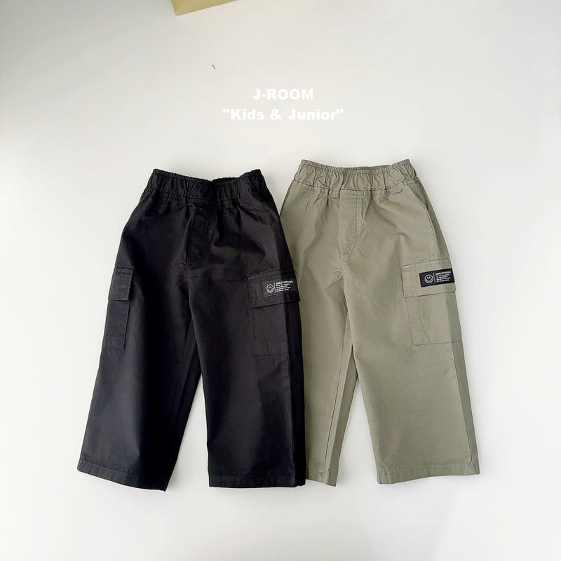 J-Room - Korean Children Fashion - #minifashionista - Label Bio Cargo Pants