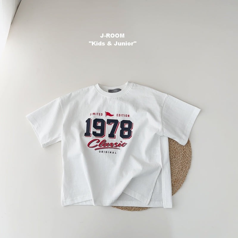 J-Room - Korean Children Fashion - #minifashionista - 1978 Boxy Short Sleeve Tee - 10