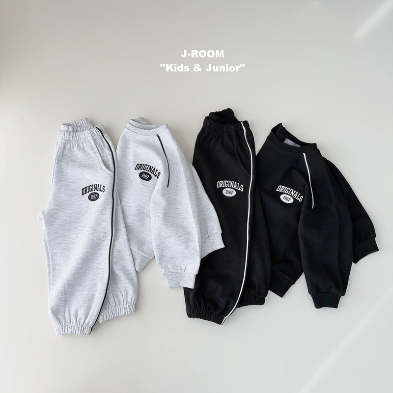 J-Room - Korean Children Fashion - #minifashionista - Striped Jogger Pants - 9