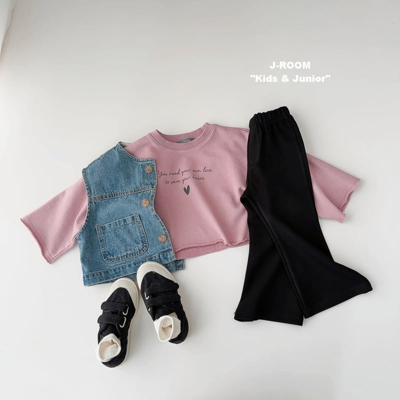 J-Room - Korean Children Fashion - #minifashionista - Double Span Bootcut Pants - 8