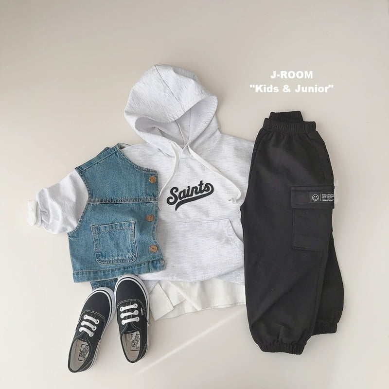 J-Room - Korean Children Fashion - #minifashionista - Mini Label Cargo Pants - 7