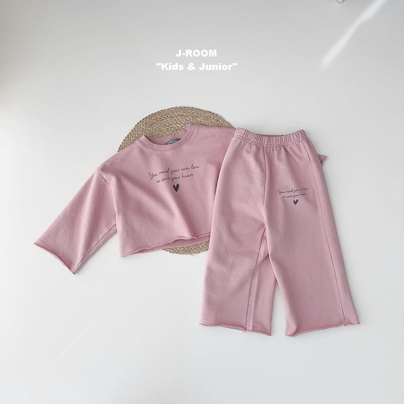 J-Room - Korean Children Fashion - #prettylittlegirls - Lettering Tee - 9