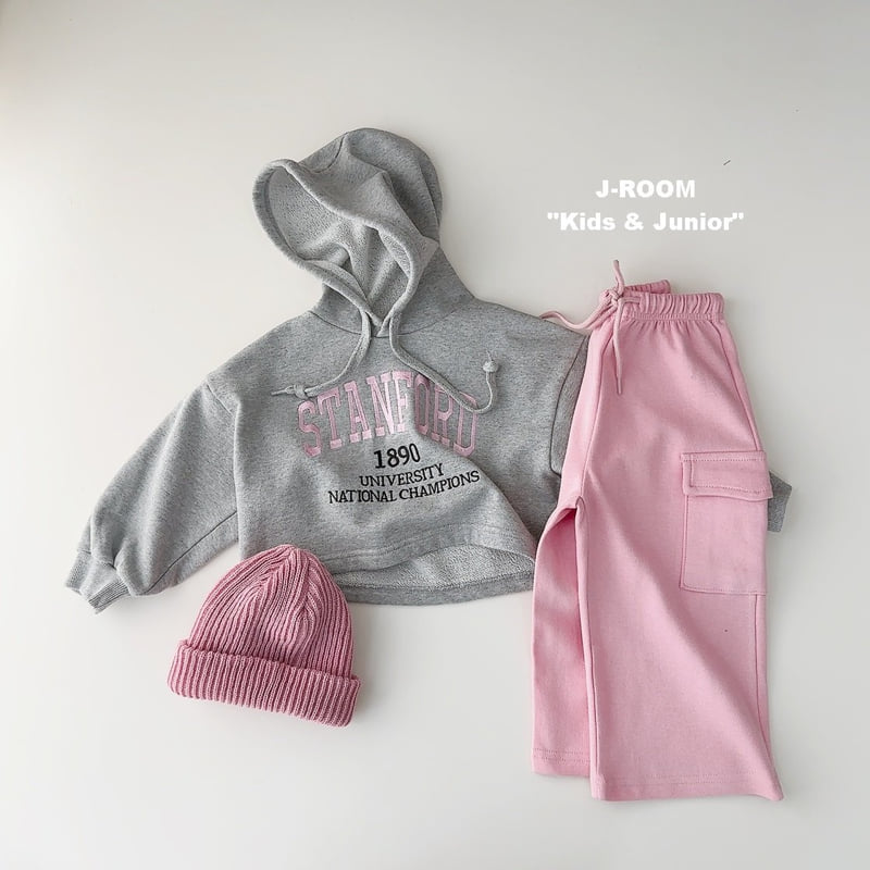 J-Room - Korean Children Fashion - #prettylittlegirls - Mini Wide Pants - 8