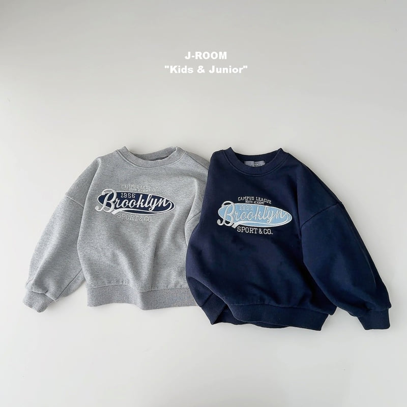 J-Room - Korean Children Fashion - #prettylittlegirls - Round Patch Sweatshirts