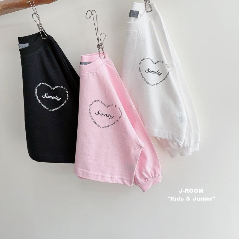 J-Room - Korean Children Fashion - #prettylittlegirls - Heart Bio Crop Tee - 7
