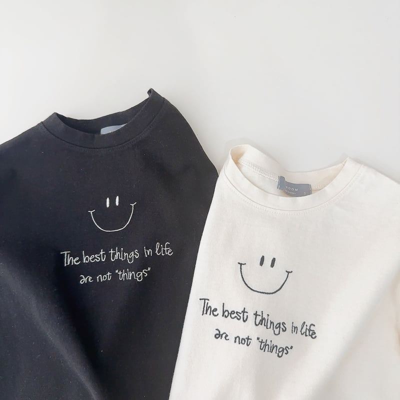 J-Room - Korean Children Fashion - #minifashionista - Things Embroidery Tee - 4