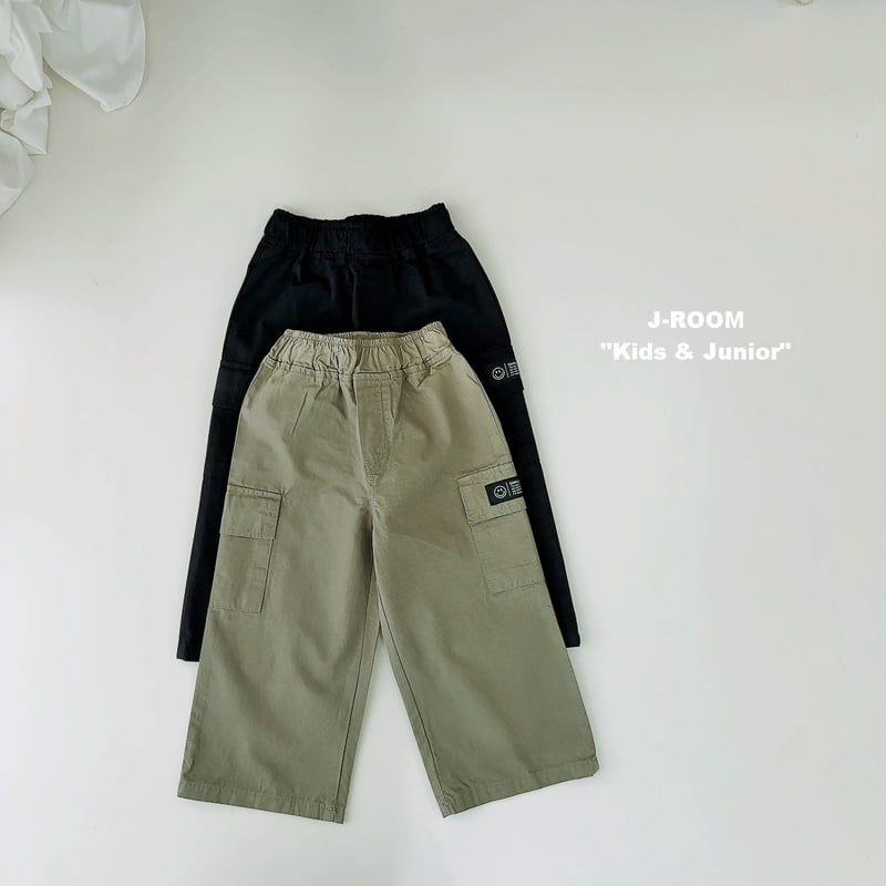 J-Room - Korean Children Fashion - #prettylittlegirls - Label Bio Cargo Pants - 2