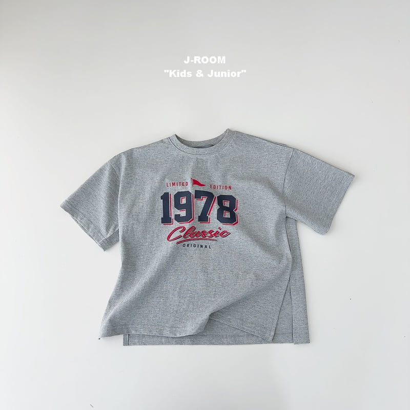 J-Room - Korean Children Fashion - #prettylittlegirls - 1978 Boxy Short Sleeve Tee - 11