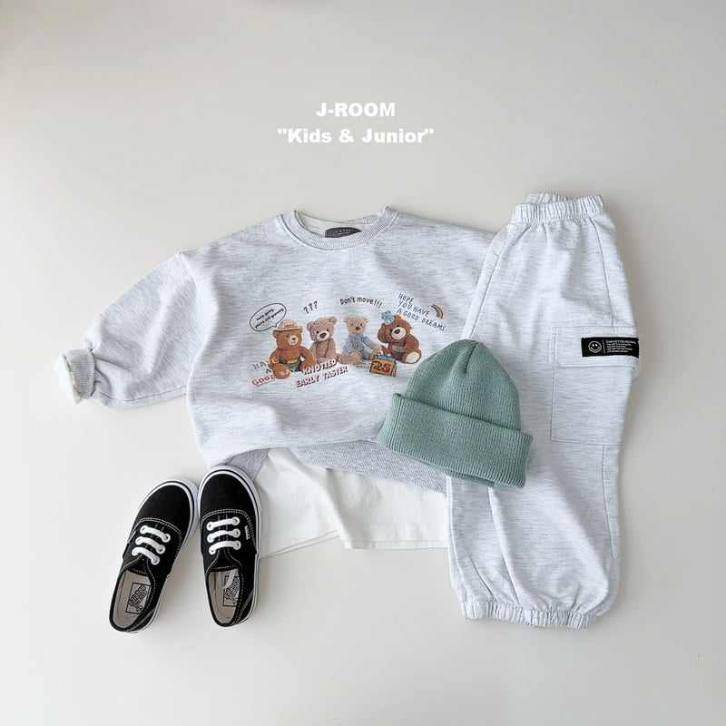 J-Room - Korean Children Fashion - #prettylittlegirls - Mini Label Cargo Pants - 8