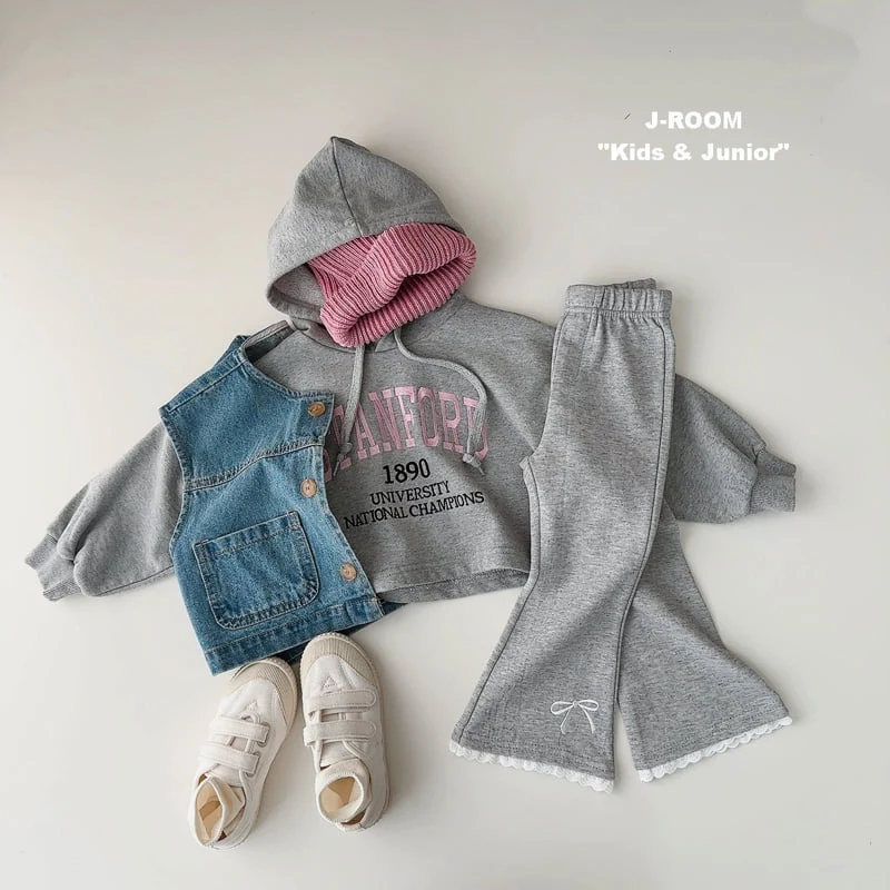 J-Room - Korean Children Fashion - #prettylittlegirls - Lace Bootcut Pants - 7