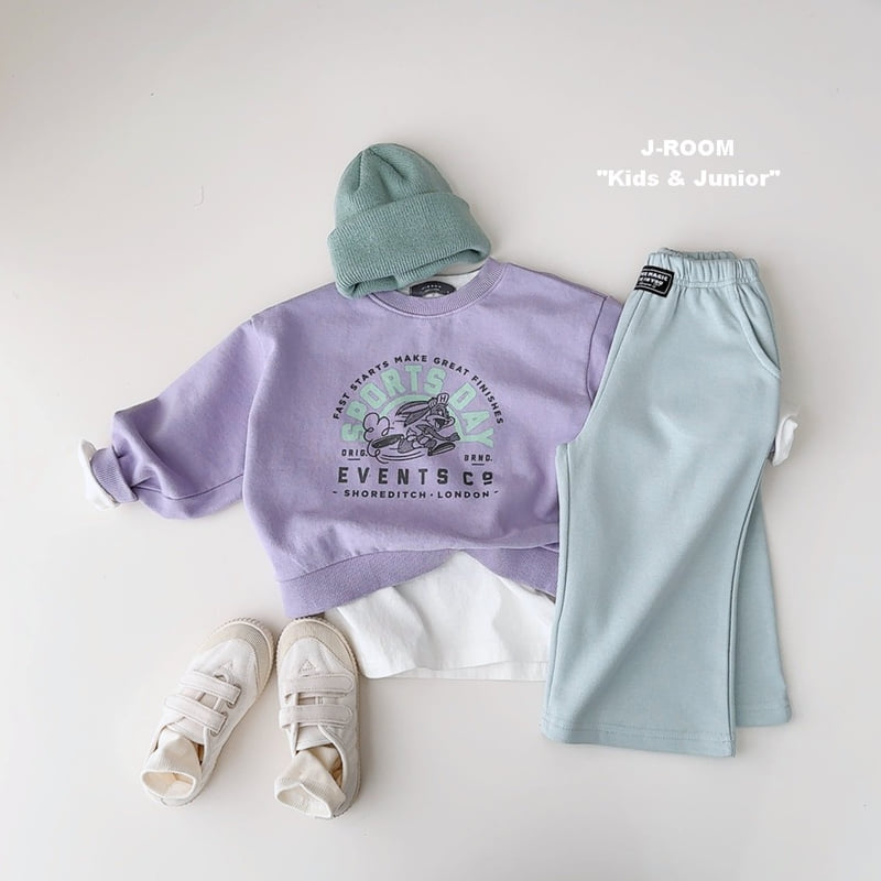 J-Room - Korean Children Fashion - #stylishchildhood - Sports Day Sweatshirts - 9