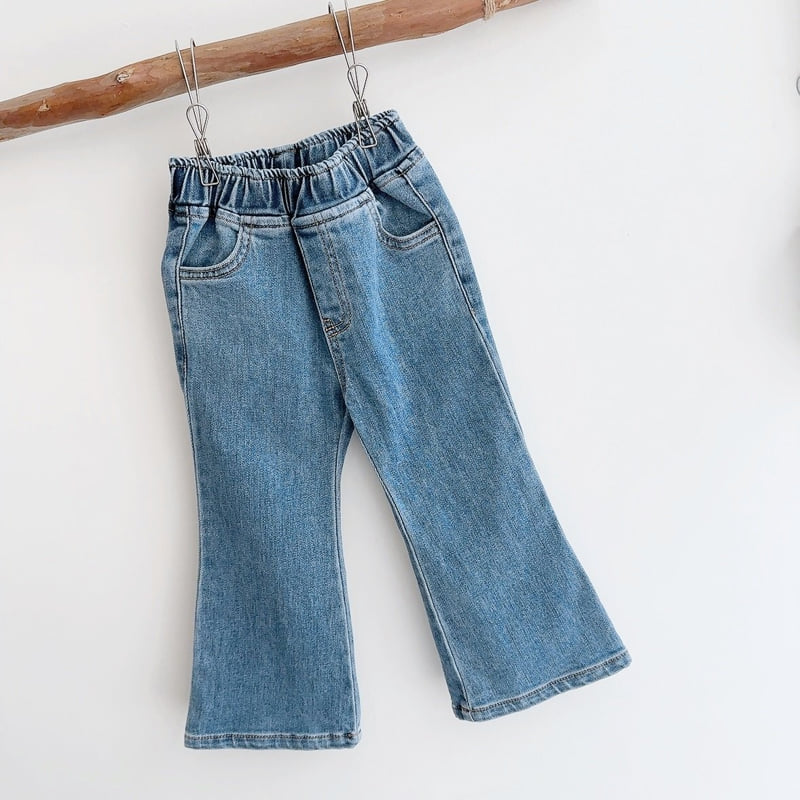 J-Room - Korean Children Fashion - #toddlerclothing - Nice Span Bootcut Pants - 4