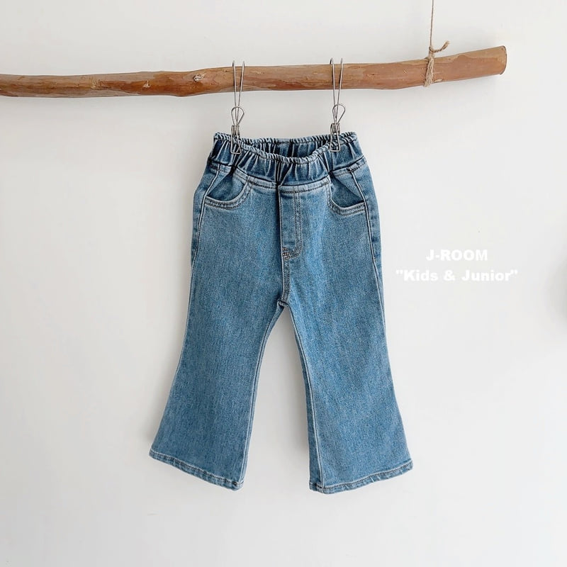 J-Room - Korean Children Fashion - #todddlerfashion - Nice Span Bootcut Pants - 2