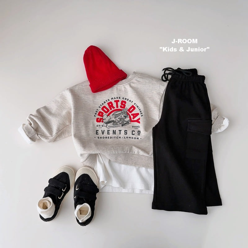 J-Room - Korean Children Fashion - #toddlerclothing - Sports Day Sweatshirts - 8
