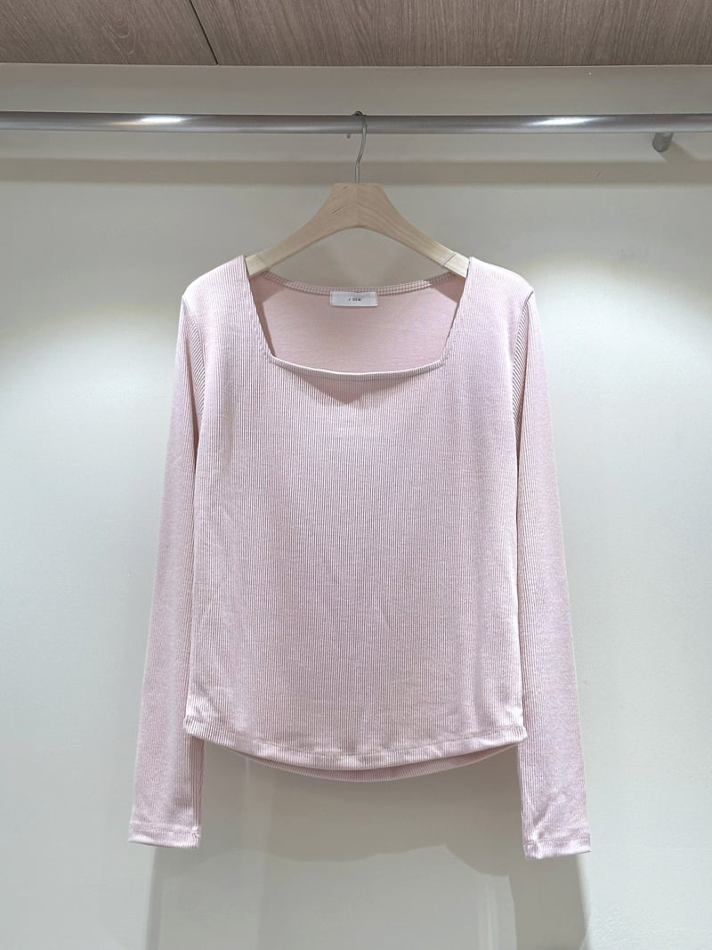 J dew - Korean Women Fashion - #momslook - Awl Square Tee