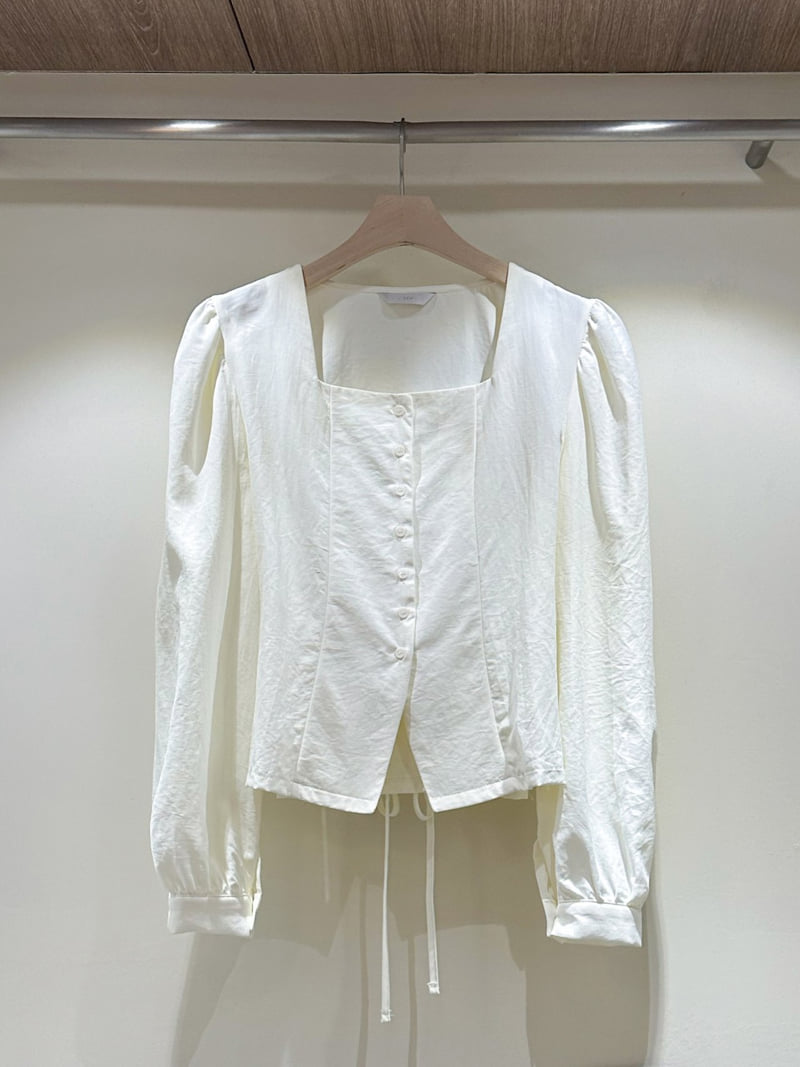 J dew - Korean Women Fashion - #momslook - Hade Blouse