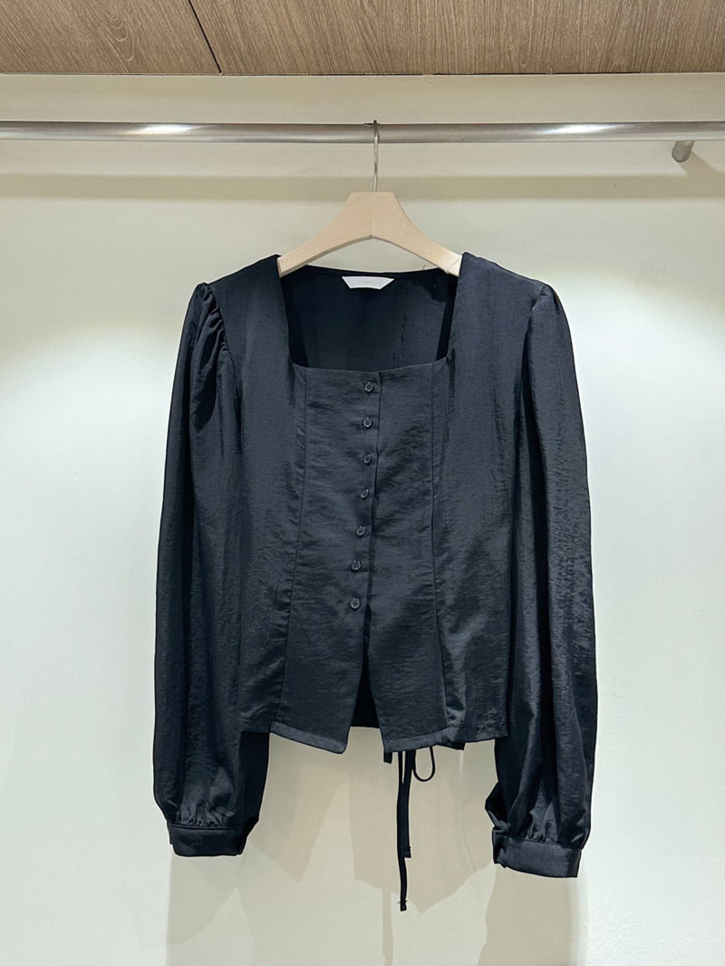 J dew - Korean Women Fashion - #momslook - Hade Blouse - 3