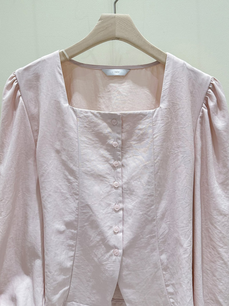 J dew - Korean Women Fashion - #momslook - Hade Blouse - 5