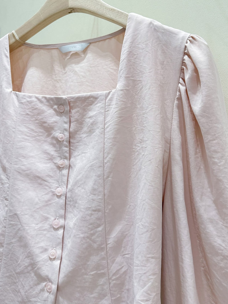 J dew - Korean Women Fashion - #momslook - Hade Blouse - 7